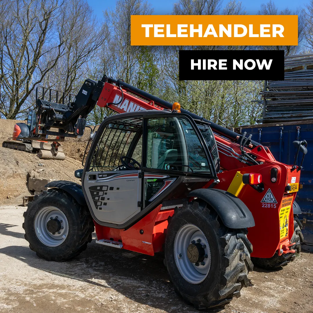 Featured image for “Telehandlers”